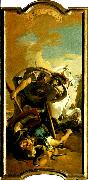 Giovanni Battista Tiepolo konsul lucius brutus dod och hannibal igenkannande hasdrubals huvud painting